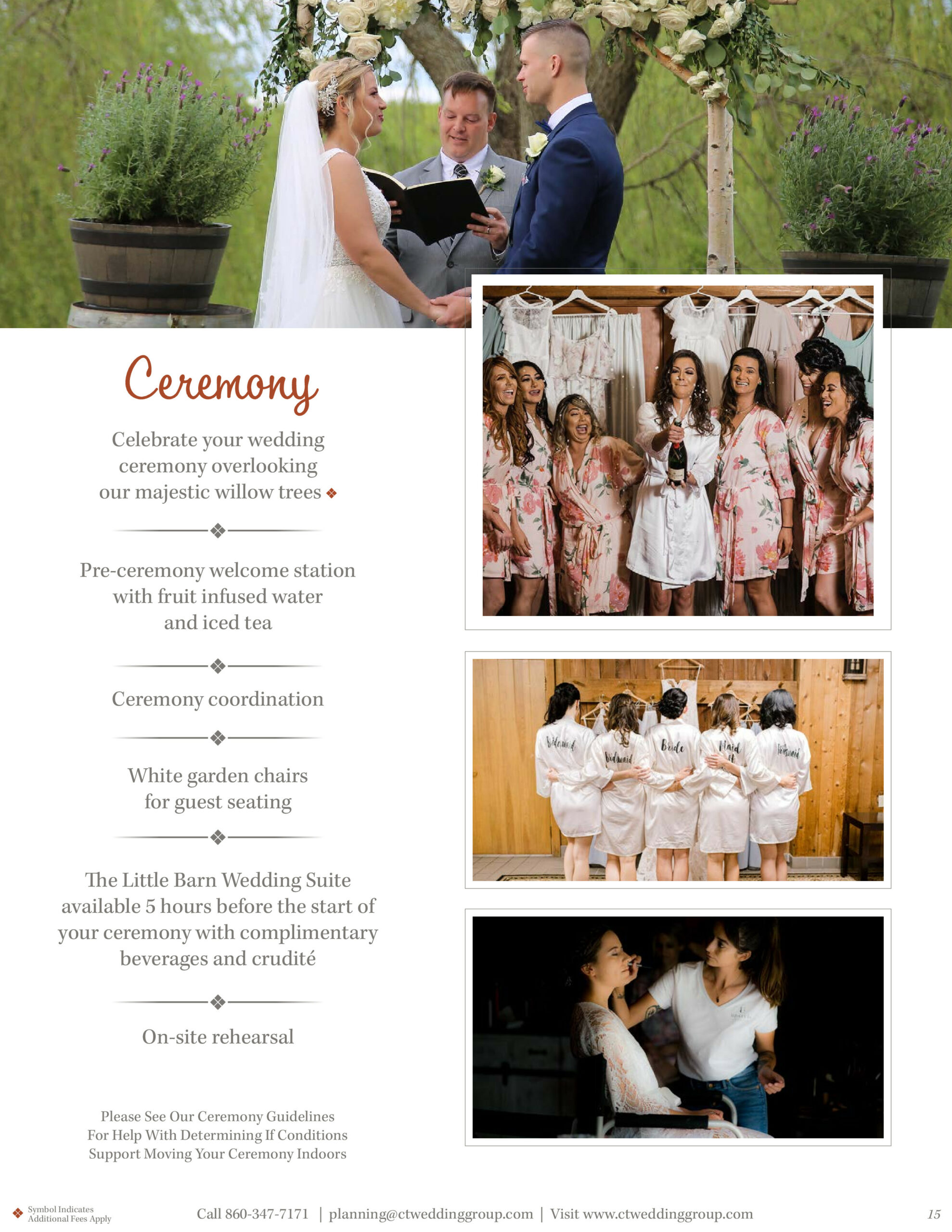 CT Wedding Menu image