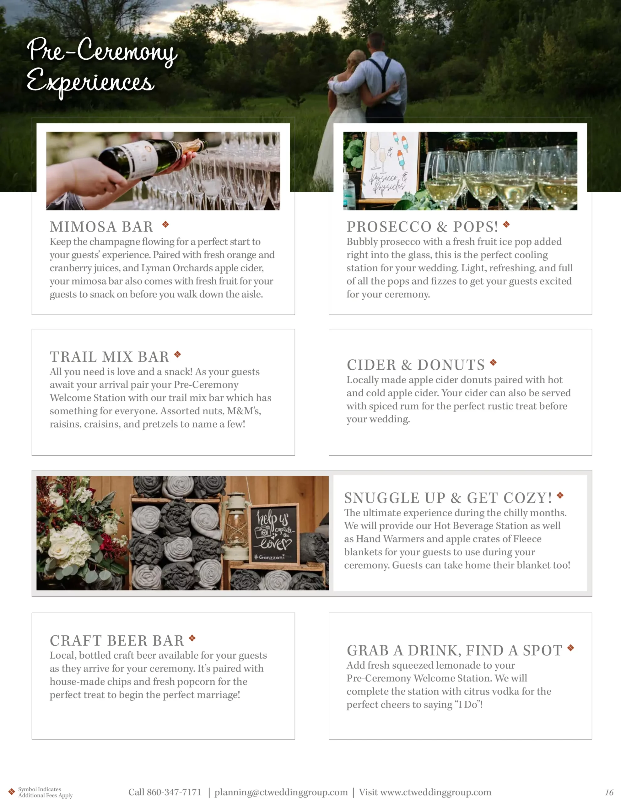 CT Wedding Menu image