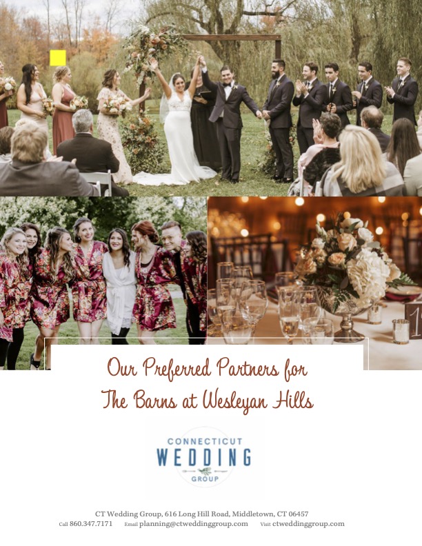 CT Wedding Menu image