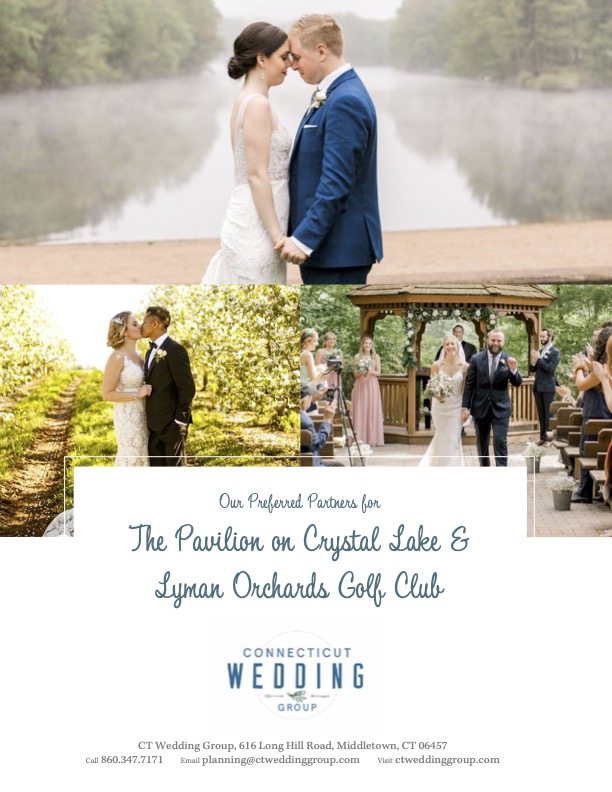 CT Wedding Menu image