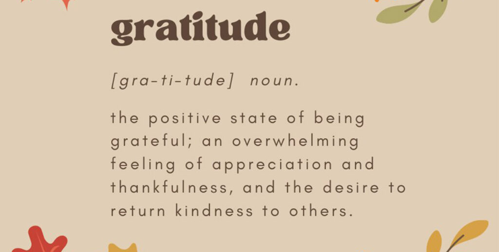 gratitude