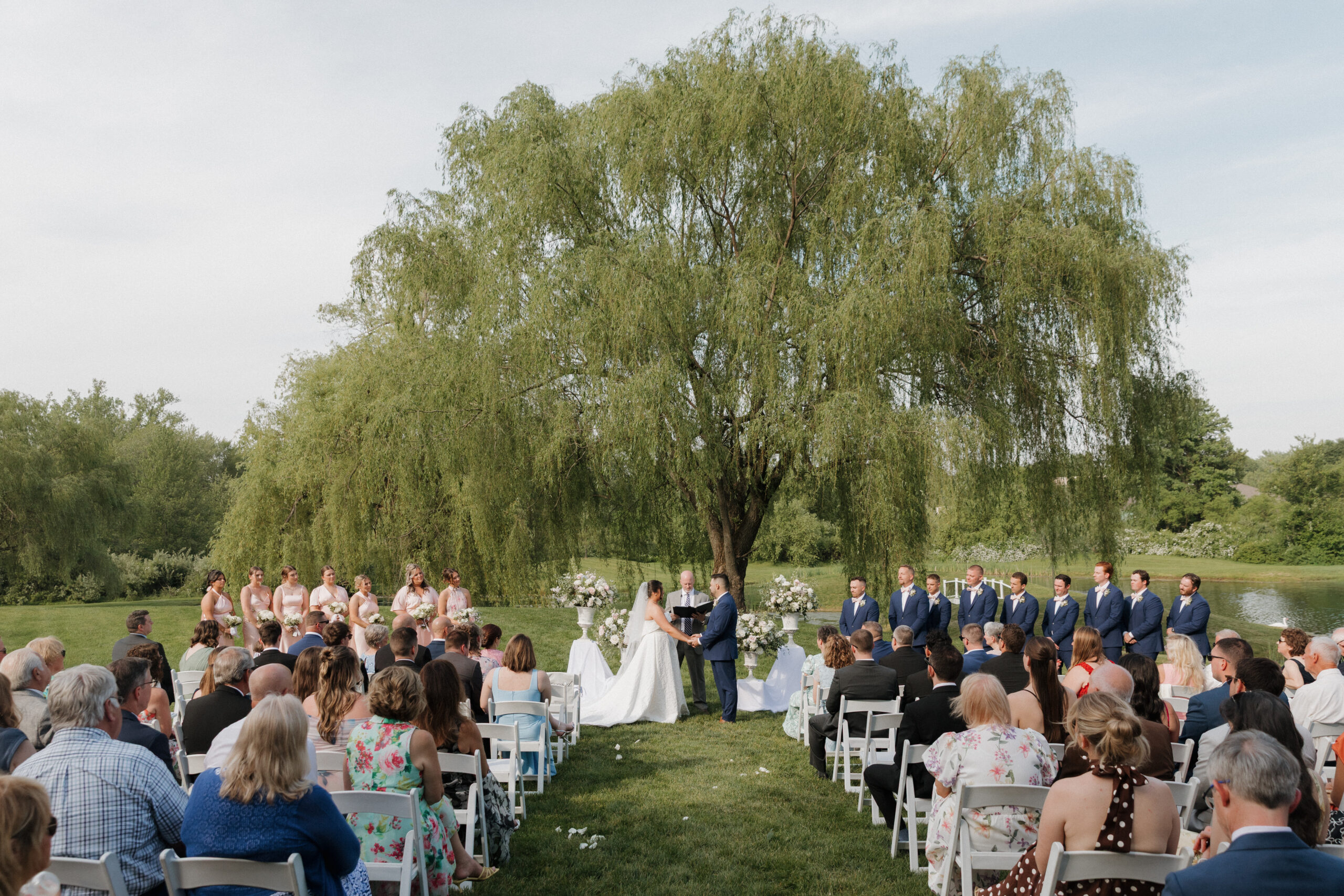 Katie & Nick Wedding The Barns at Wesleyan Hills 417